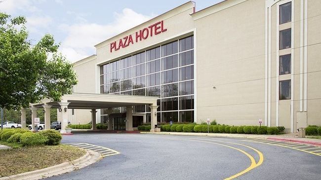 Plaza Hotel And Suites Pine Bluff Extérieur photo